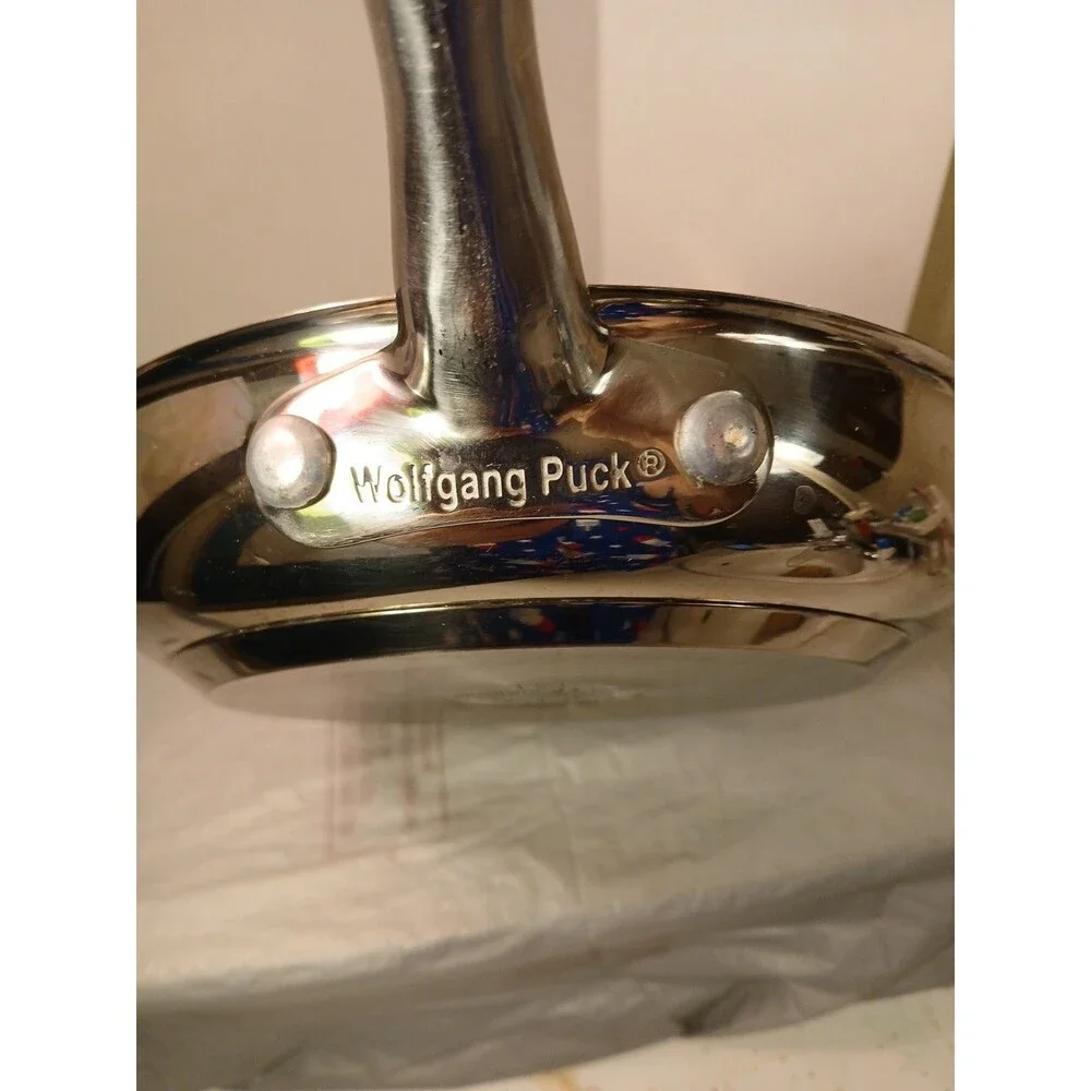 Wolfgang Puck Cafe Collection 8 Inch Omelet Pan/Sauté  Skillet Stainless Steel